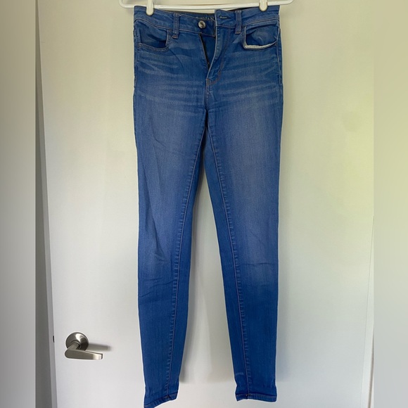 American Eagle high rise jeggings - Picture 1 of 3